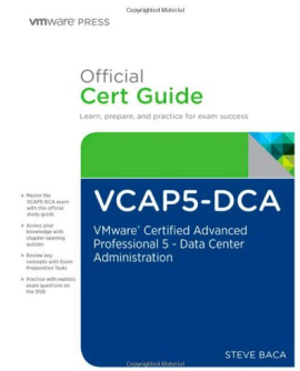 VCAP-DCA VCAP-DCA