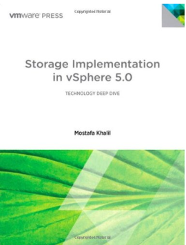 vSphere storage vSphere storage