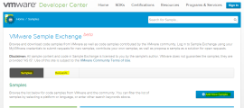 VMware Samples VMware Samples