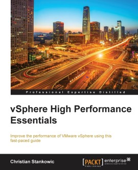 vSphere High Performance vSphere High Performance