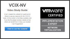 VCIX-NV VCIX-NV